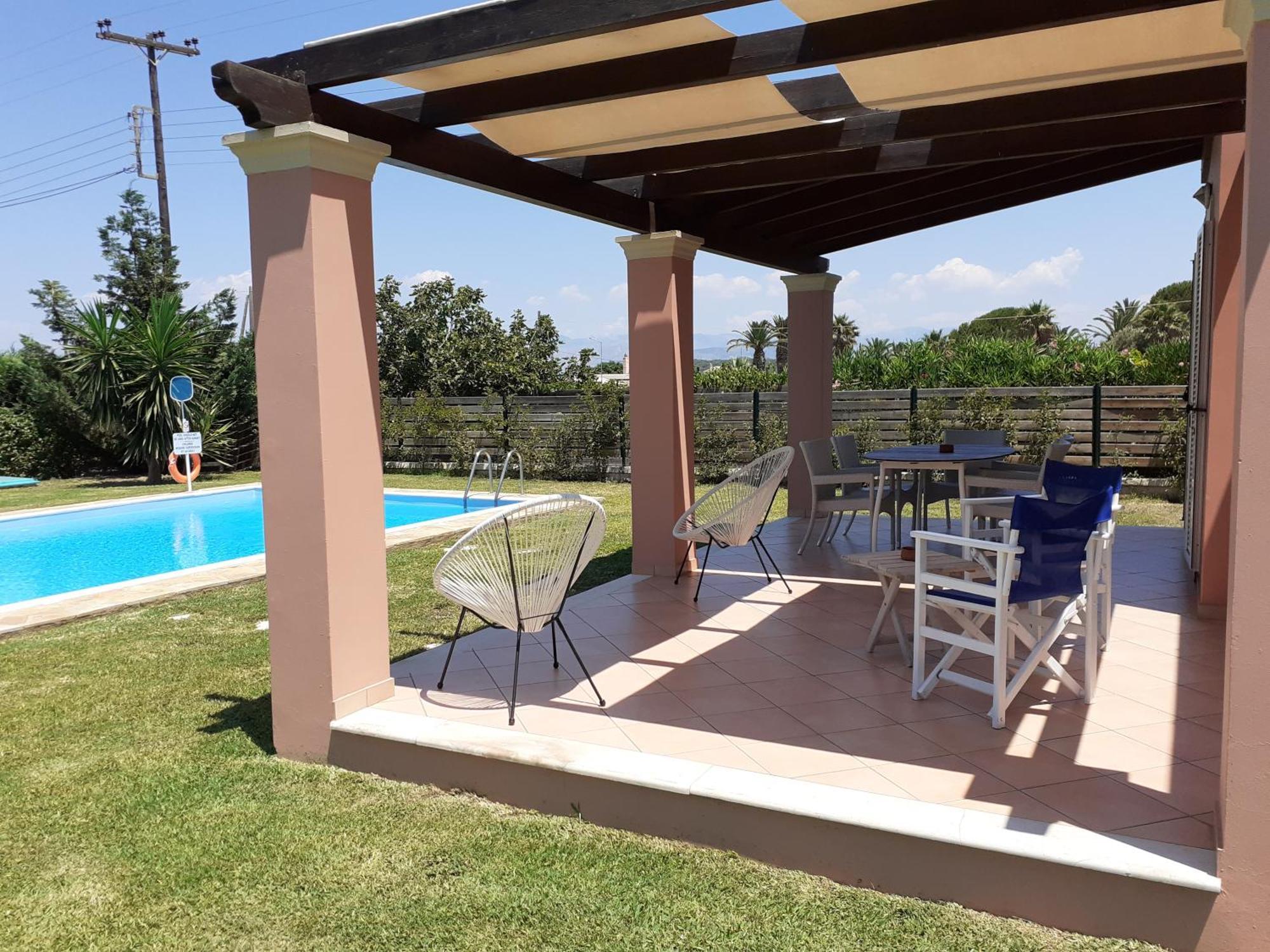 Villa Filia Almiros Beach Exterior foto