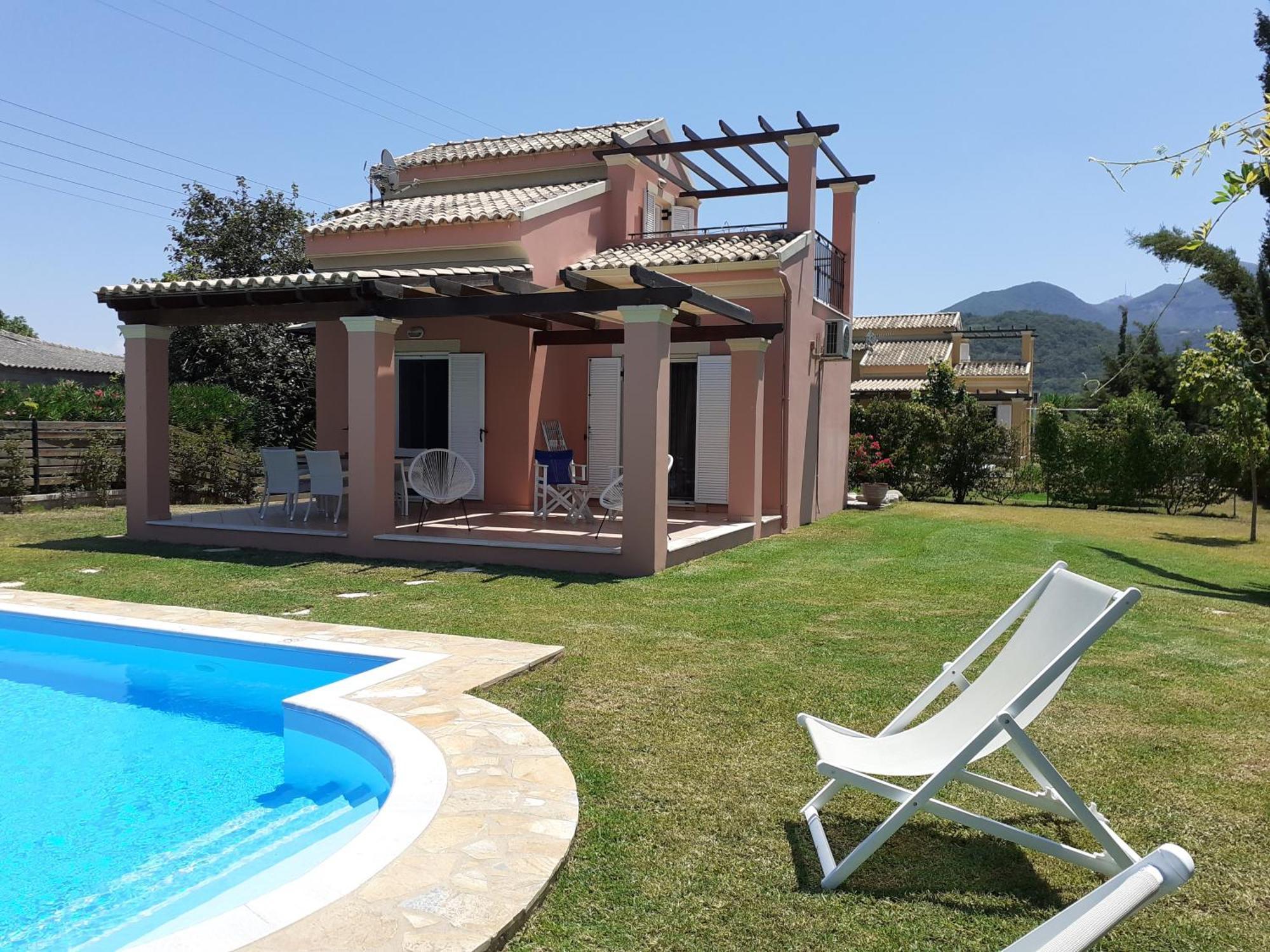 Villa Filia Almiros Beach Exterior foto