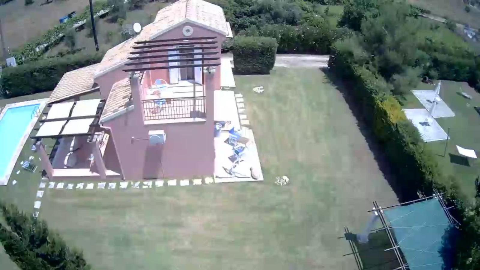 Villa Filia Almiros Beach Exterior foto
