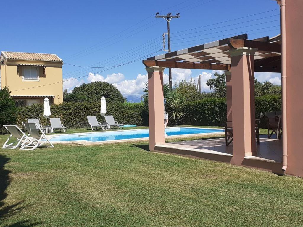 Villa Filia Almiros Beach Exterior foto
