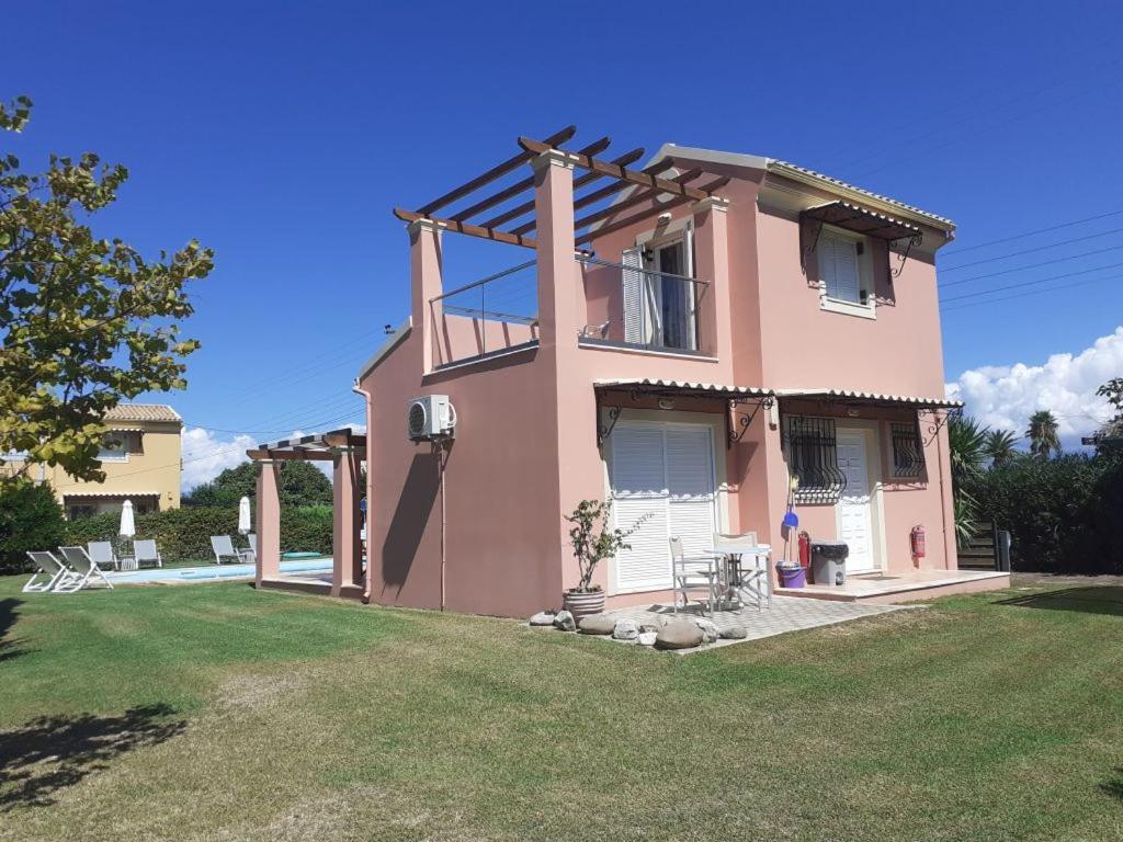 Villa Filia Almiros Beach Exterior foto
