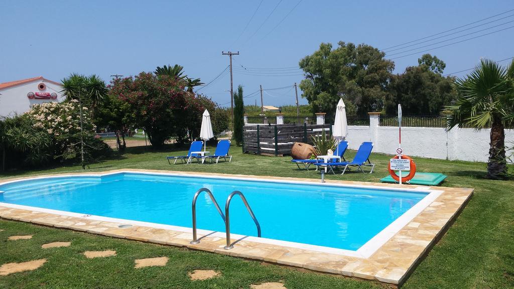 Villa Filia Almiros Beach Exterior foto