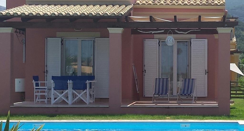 Villa Filia Almiros Beach Exterior foto