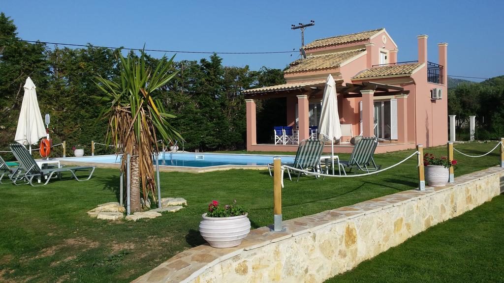 Villa Filia Almiros Beach Exterior foto