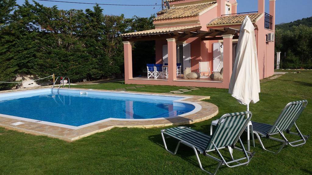 Villa Filia Almiros Beach Exterior foto
