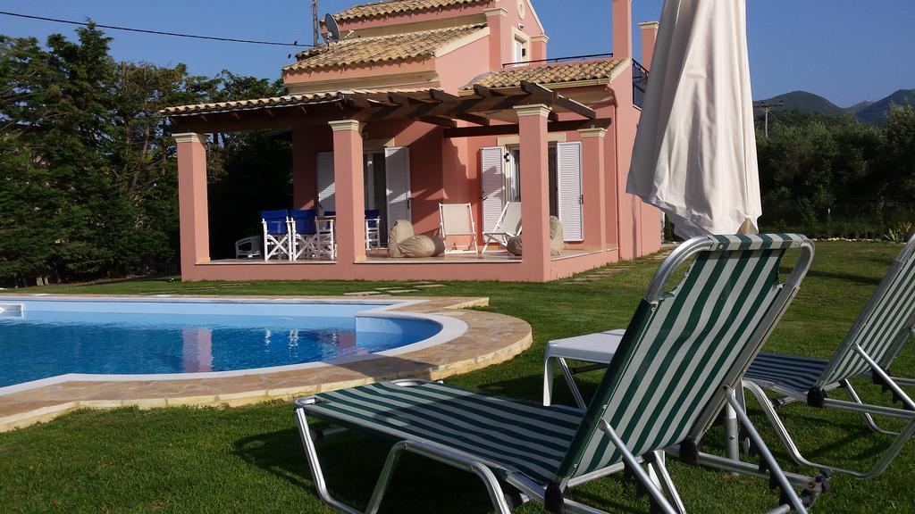 Villa Filia Almiros Beach Exterior foto