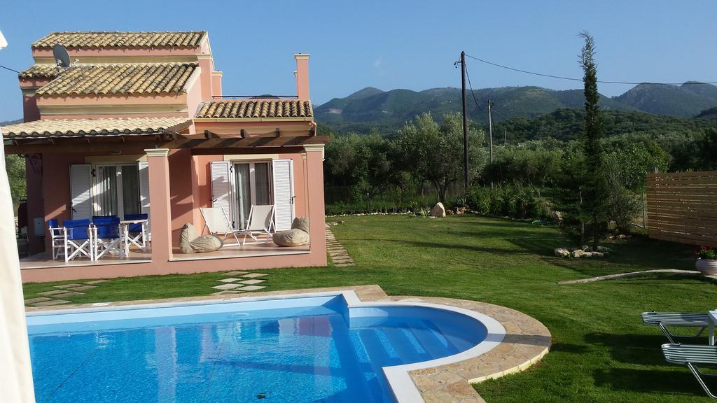 Villa Filia Almiros Beach Exterior foto