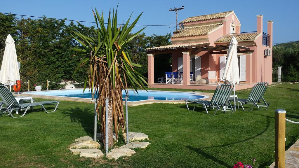 Villa Filia Almiros Beach Exterior foto